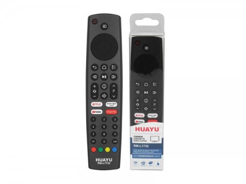 TV pultas Grundig LCD RM-L1732 (ALD187R, TP1, TP6) Youtube, Netflix, Google Play